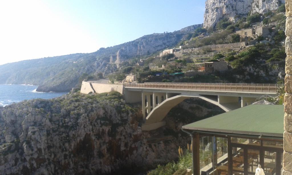 Villa Aquarium Gagliano del Capo Eksteriør billede
