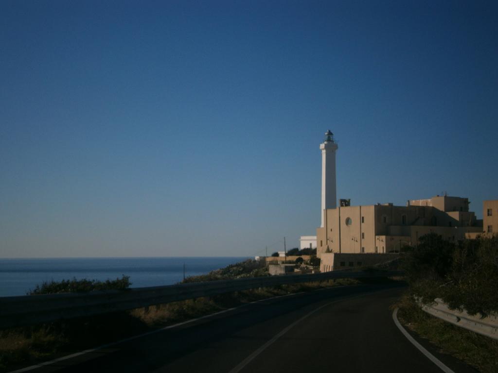 Villa Aquarium Gagliano del Capo Eksteriør billede
