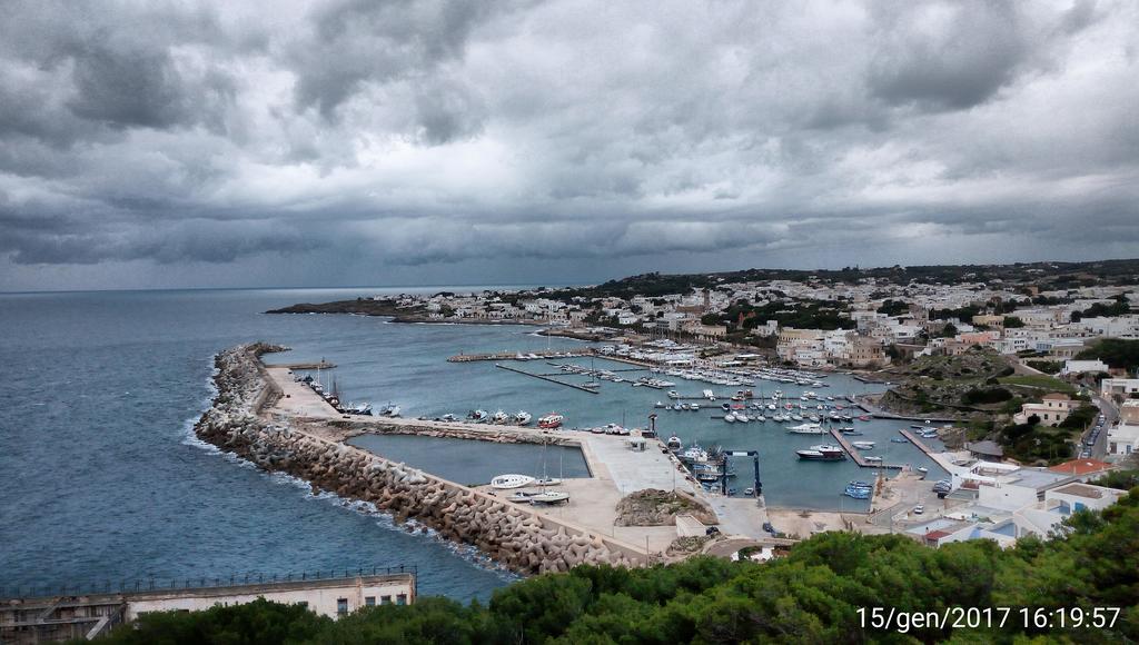Villa Aquarium Gagliano del Capo Eksteriør billede