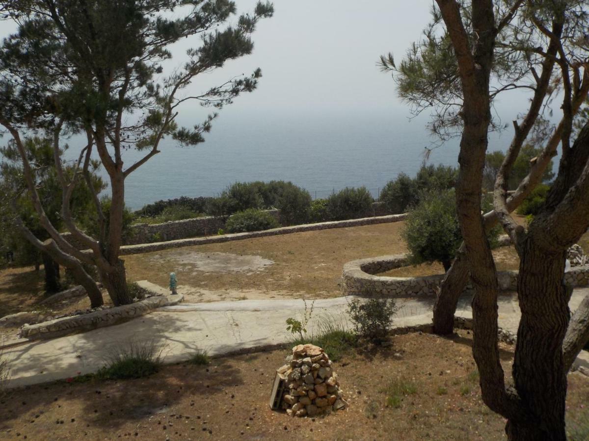 Villa Aquarium Gagliano del Capo Eksteriør billede