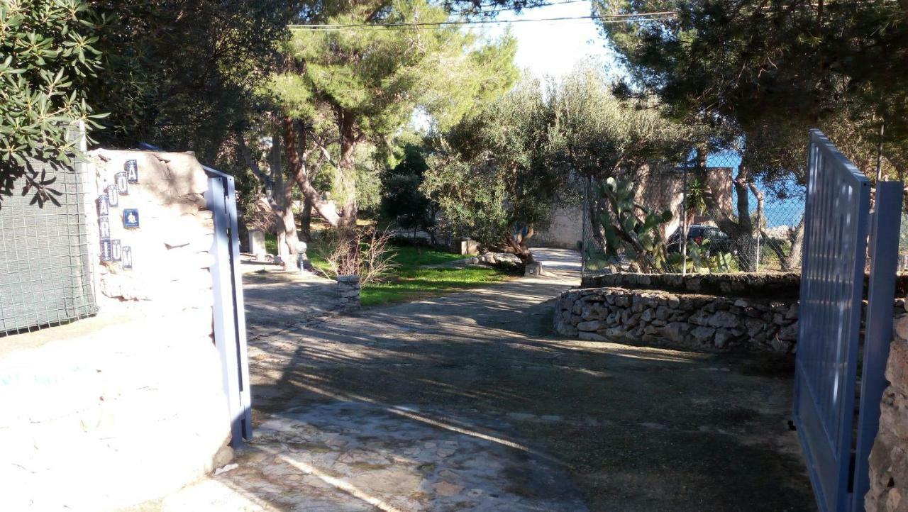 Villa Aquarium Gagliano del Capo Eksteriør billede