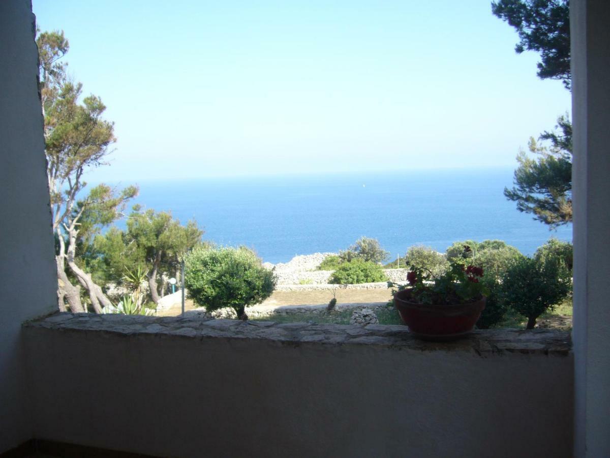 Villa Aquarium Gagliano del Capo Eksteriør billede