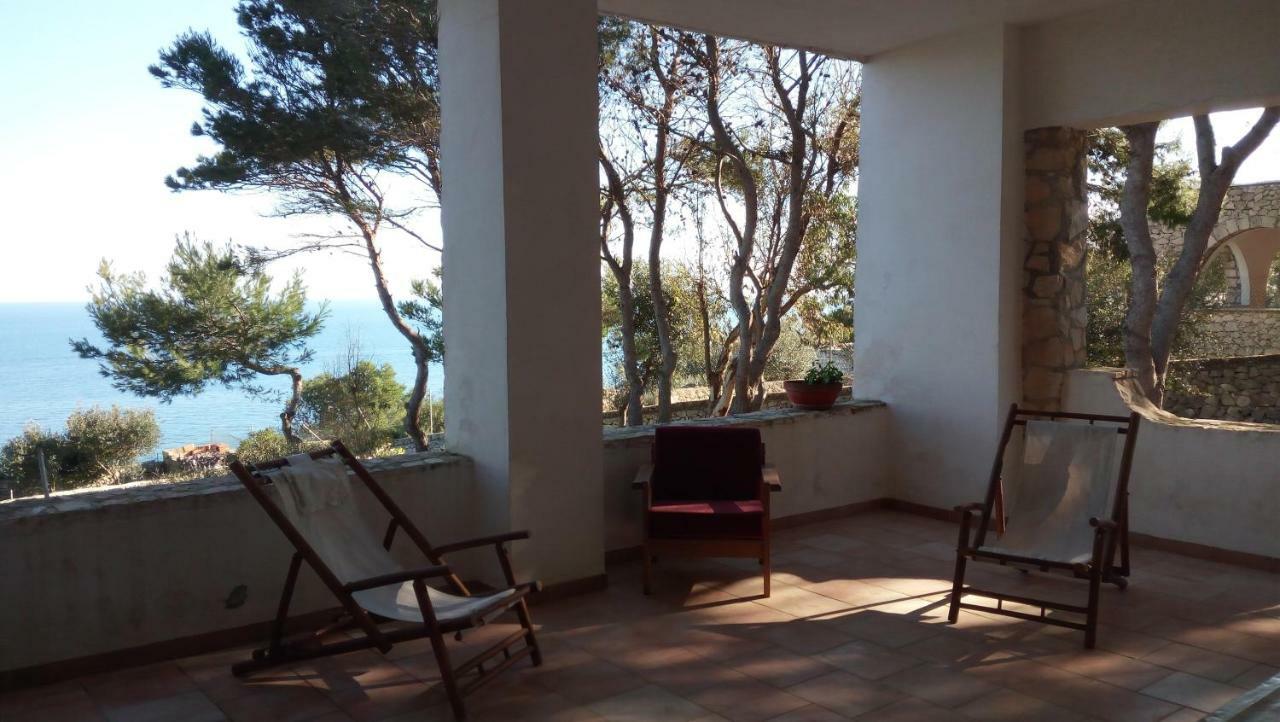 Villa Aquarium Gagliano del Capo Eksteriør billede